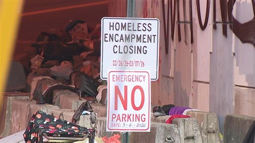 Atlanta closes Bell Street homeless encampment