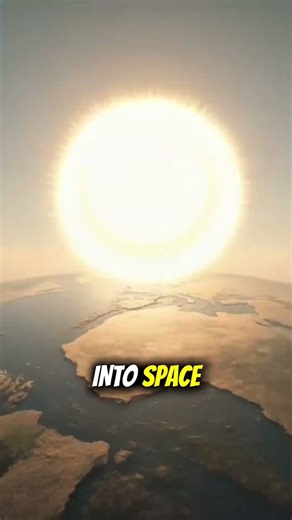 If Earth Became Flat 🌎 #datadome #facts #space #science