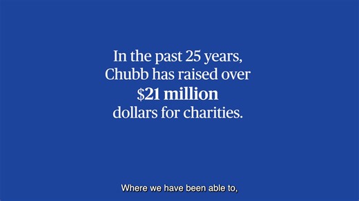 The Chubb Charity Challenge unites our agent and broker partners, clients, and colleagues from around North America to drive, chip, and putt for causes they care about. Over 25 years, the annual initiative has raised $22 million for local communities. ⛳ Learn more: https://bit.ly/42AynUt | Chubb North America