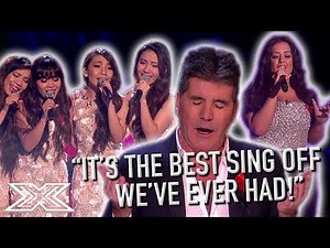 Did The Right Act Get Sent Home?! 4th Impact Vs. Lauren Murray | X Factor Global