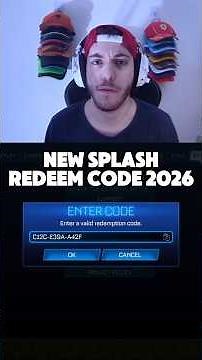 ROCKET LEAGUE REDEEM CODES 2026 *BIG SPLASH* #shorts