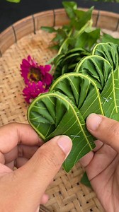 17K views · 174 reactions | #flowers #diy | ช่างใบตองบ้านป่า | Facebook