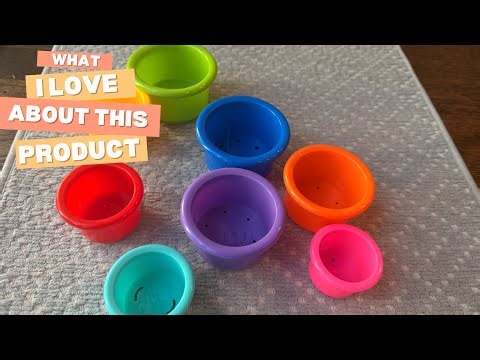 Stacking Cups Baby Toy Educational Cup Stacking Set
