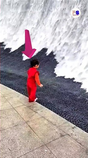 China's Mysterious Waterfall Explained | #short #facts