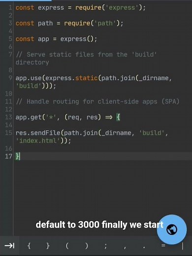 How to Serve a React App with Express.js (Step-by-Step Guide)