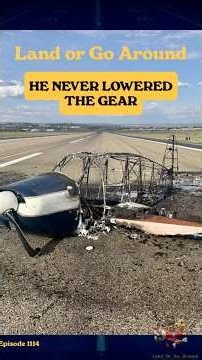 Bellanca Gear-Up Landing: He Never Lowered the Gear