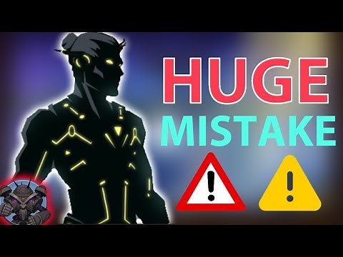 Do NOT do this in RAIDS in Shadow Fight 2...