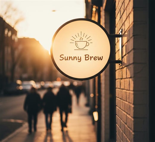 Personalized LED Lightbox, Custom Light Box Sign, Business Logo Sign, Custom Illuminated Storefront Sign, Double-sided LED Light Box - Etsy