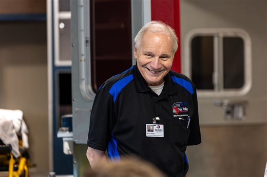 During CPR lesson, teacher has a cardiac arrest — and students save him