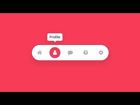 Animated Menu Indicator using CSS & Javascript | CSS Hover indicator