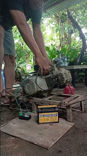 How to Test MCX Motorbike Engine!