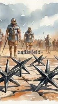 Caltrops: The Spike That Stopped Cavalry #History #Medieval