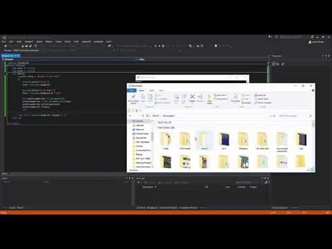 Visual Basic: How to Write to a Text File
