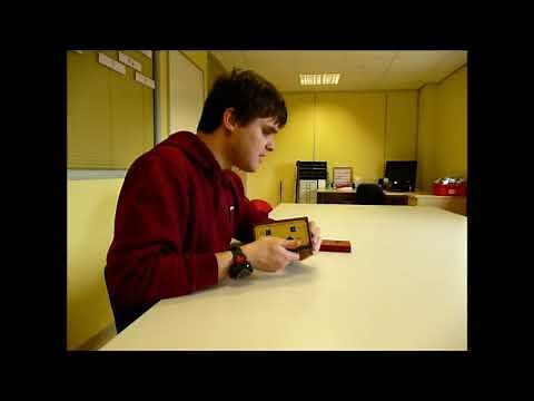 Cobalt Speechmaster Talking Calendar Clock