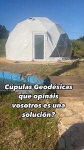 Cúpulas geodésicas es una solución , cual es vuestra opinión. #mercadoinmobiliario #sectorinmobiliario #hipoteca #hipotecas #mercadohipotecario #mercadofinanciero #finanzas #realestate #asesorinmobiliario #asesoramientoinmobiliario #agenteinmobiliario #inmobiliaria #inmobiliarias #inmobiliario #crs #realtor #asesorinmobiliario #actualidadinmobiliaria #inmotiktok #tiktokinmo #elinmobiliariodetiktok #lainmobiliariadetiktok #elinmobiliariadeinstagram #lainmobiliariadeinstagram #elinmobiliariodigita