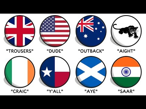 Every Major English Dialect | Explained