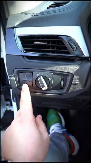 BMW X2 - Licht einschalten - leicht erklärt! Fahrschulwissen