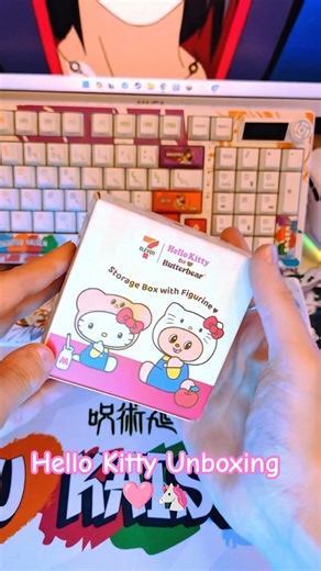 🦄🩷 Hello Kitty Unboxing #kawaii #cute #hellokitty #asmr #unboxing