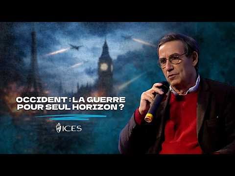 OCCIDENT : LA GUERRE POUR SEUL HORIZON ? - Emmanuel TODD & David TEURTRIE - ICES