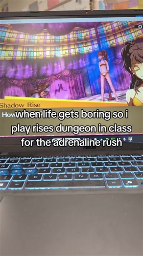 Defeated the Boss in Class: Adrenaline Rush in Persona 4 Golden