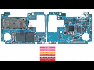 Samsung A32 lcd light ways مسارات اضاءه الشاشه