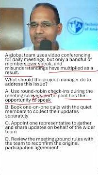 PMP Practice Question 97