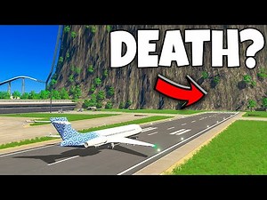Building the world's most dangerous airports in Cities Skylines!