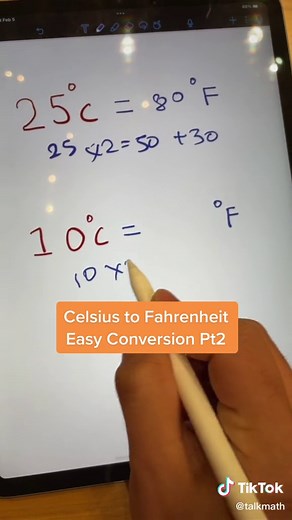 Celsius to Fahrenheit Conversion: Easy Math Formula