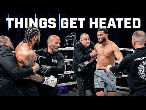 BAD BLOOD spills into the ring 🩸 Luis Tavares vs. Mo Amine [FIGHT HIGHLIGHTS]