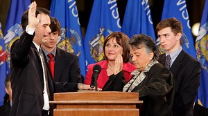 Scott Walker's eight years as governor ushered in profound change in Wisconsin