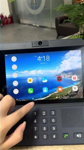8-inch Android touchscreen, intuitive daily use, 4G LTE + SIM, built-in Wi-Fi hotspot #dlna #ZT9600