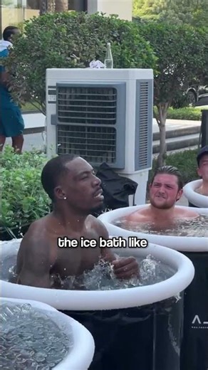 Why You Should Never Act Tough Before an Ice Bath 🥶