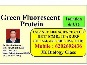 Green Fluorescent Protein [GFP]: GFP Tagging and USe