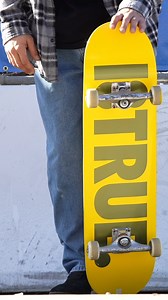 The iconic board featured heavily throughout TRUE is back, reimagined in a bold full-dip yellow with gold print. Limited release - don’t sleep! 🛹✨ www.planbskateboards.com | PlanB
