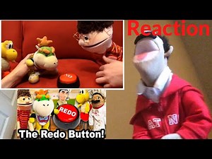 SML Movie: The Redo Button Reaction (Puppet Reaction)