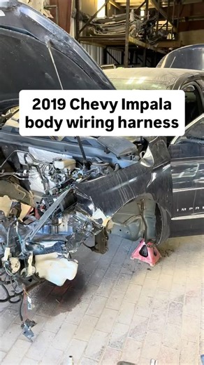 2019 Chevy Impala body wiring harness interior floor wire part number 84395955