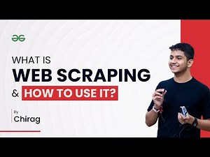 What Is Web Scraping & What It Is Used For | How To Use Web Scraping | GeeksforGeeks
