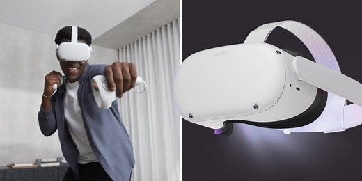 Oculus Quest 2のリフレッシュレートが120Hzに上昇。変化を実際にチェックしてみた