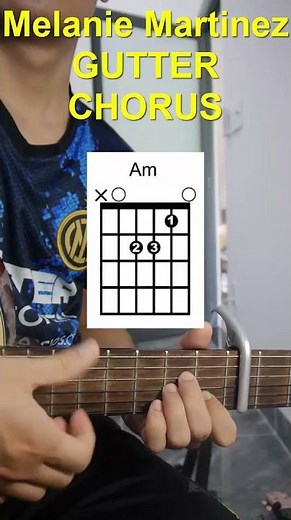 Guitar Tutorial Melanie Martinez GUTTER
