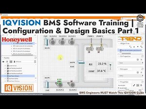 Trend IQVISION BMS Software Training | 🎬 Configuration & Design Basics | Part-1 Full Tutorial