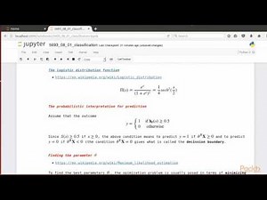 Numerical & Scientific Comp with SciPy : Overview of Log Regresn for Classfn & Pred | packtpub.com