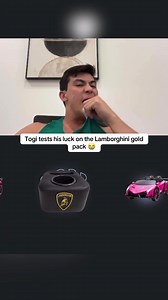 Togi tests his luck on the Lamborghini gold pack 😭 #kickstreaming | lamborghini