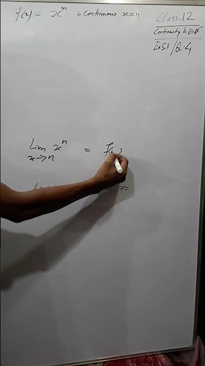 Continuity and Differentiability Ex. 5.1 Q-4 | Class 12 Maths | #class12maths