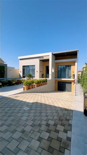 Stadion, Yer altı parking, Söhbətgah, Daşma Hovuz olan Villa. #baku #azerbaijan #villa #viral #bağ