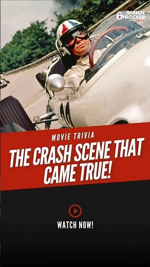 The Grand Prix Scene That Predicted a Real Tragedy!