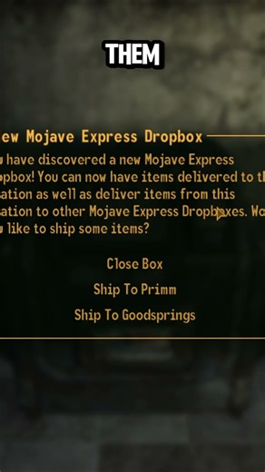 Never Be Overencumbered Again in Fallout: New Vegas