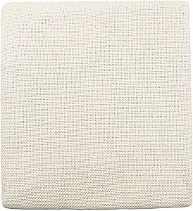 Hand U Journey 70"x 39", 2 Yard Length by 1 Yard Width Monk's Cloth, Cotton Punch Needle Fabric for Rug-Punch-Suit for Handwork