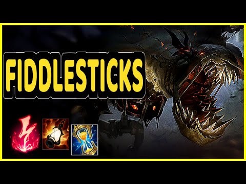 FIDDLESTICKS VS TALON JUNGLE GAMEPLAY CHALLENGER I