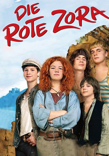 Die rote Zora - Stream: Jetzt Film online anschauen