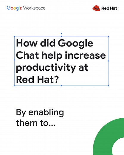 67 reactions · 6 comments | Read how the leading provider of enterprise open-source software solutions Red Hat improved efficiency and performance by creating the innovative chat assistant Shadowbot using #GoogleWorkspace and Google Cloud.  https://goo.gle/3EG42rl | Google Workspace | Facebook